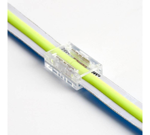 Соединитель лент прямой жесткий Feron LD194 48278