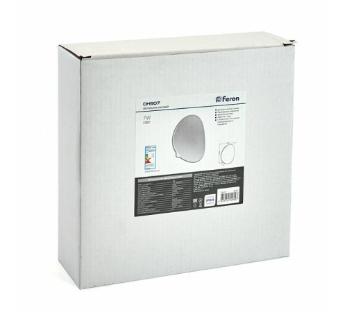 Накладной светильник Feron Окленд 48367