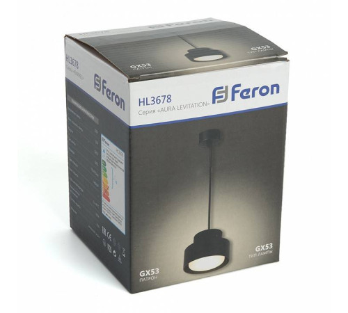 Подвесной светильник Feron HL3678 48409