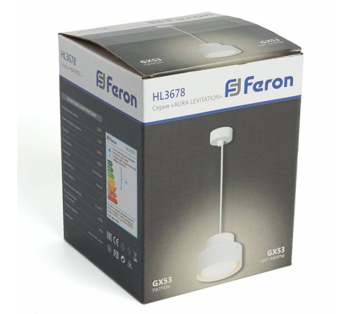 Подвесной светильник Feron HL3678 48410