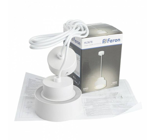 Подвесной светильник Feron HL3678 48410