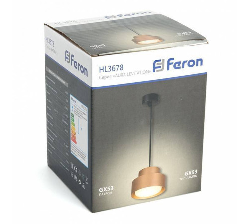 Подвесной светильник Feron HL3678 48411