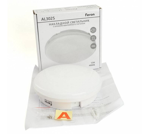 Накладной светильник Feron AL3025 48985