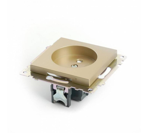 Розетка без заземления и с шторками, без рамки Stekker Катрин 49223