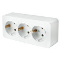 Тройные розетки