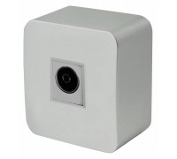 Розетка четверная без заземления Stekker София 49323