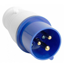 Вилка прямая 2P+PE Stekker ST 49426