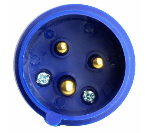 Вилка прямая 2P+PE Stekker ST 49426