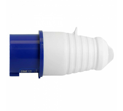 Вилка прямая 2P+PE Stekker ST 49426