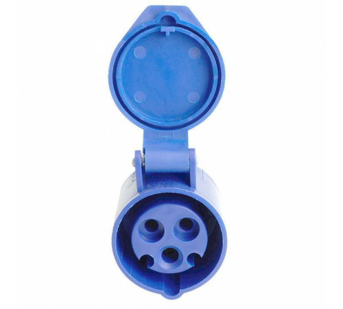 Розетка переносная разборная 2P+PE с крышкой Stekker ST 49438