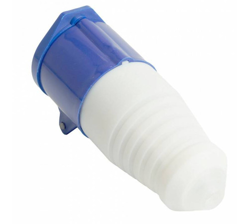 Розетка переносная разборная 2P+PE с крышкой Stekker ST 49438