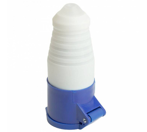 Розетка переносная разборная 2P+PE с крышкой Stekker ST 49438