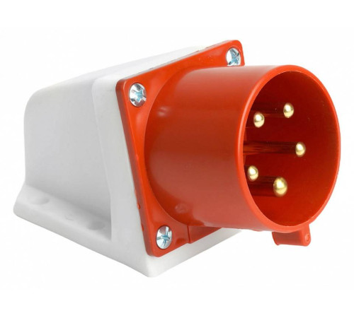 Вилка угловая 3P+PE+N Stekker ST 49449