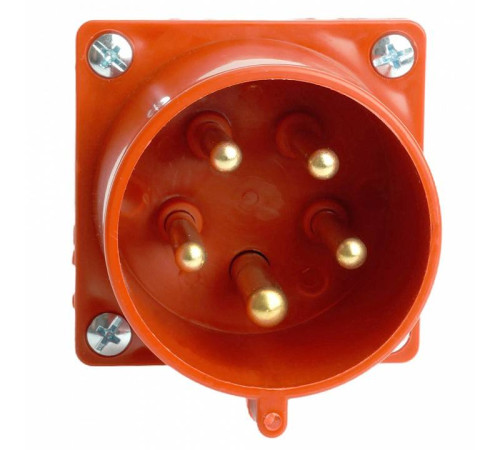 Вилка угловая 3P+PE+N Stekker ST 49449