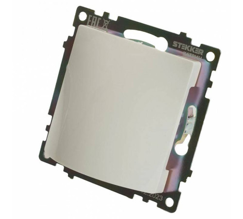 Розетка для вывод кабеля без рамки Stekker Катрин 49463