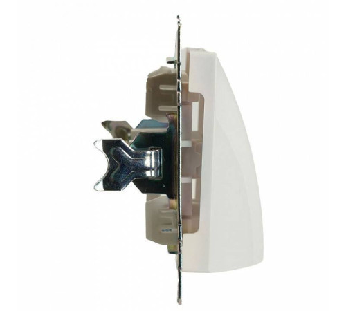 Розетка для вывод кабеля без рамки Stekker Катрин 49463