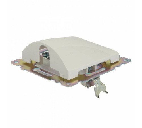 Розетка для вывод кабеля без рамки Stekker Катрин 49463