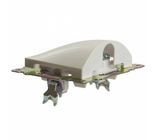 Розетка для вывод кабеля без рамки Stekker Катрин 49463