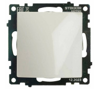 Розетка для вывод кабеля без рамки Stekker Катрин 49463