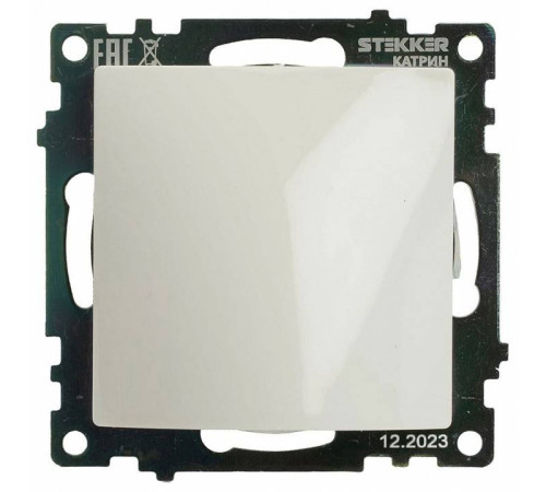 Розетка для вывод кабеля без рамки Stekker Катрин 49463