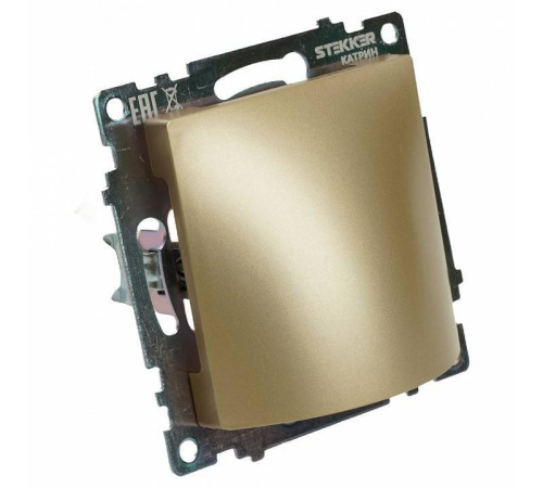 Розетка для вывод кабеля без рамки Stekker Катрин 49464