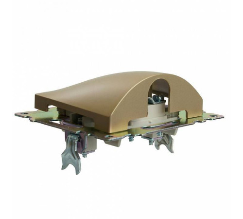 Розетка для вывод кабеля без рамки Stekker Катрин 49464