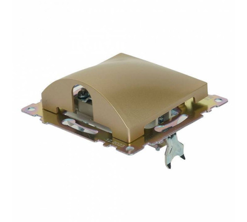 Розетка для вывод кабеля без рамки Stekker Катрин 49464