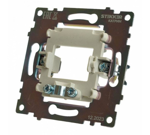 Розетка для вывод кабеля без рамки Stekker Катрин 49464