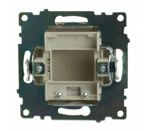 Розетка для вывод кабеля без рамки Stekker Катрин 49464