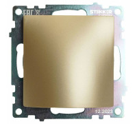 Розетка для вывод кабеля без рамки Stekker Катрин 49464