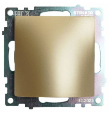 Розетка для вывод кабеля без рамки Stekker Катрин 49464