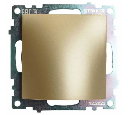 Розетка для вывод кабеля без рамки Stekker Катрин 49464