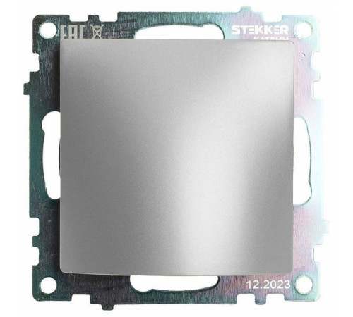 Розетка для вывод кабеля без рамки Stekker Катрин 49465
