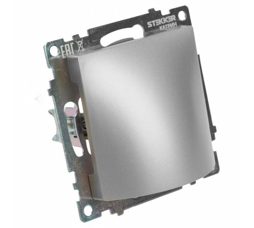 Розетка для вывод кабеля без рамки Stekker Катрин 49465