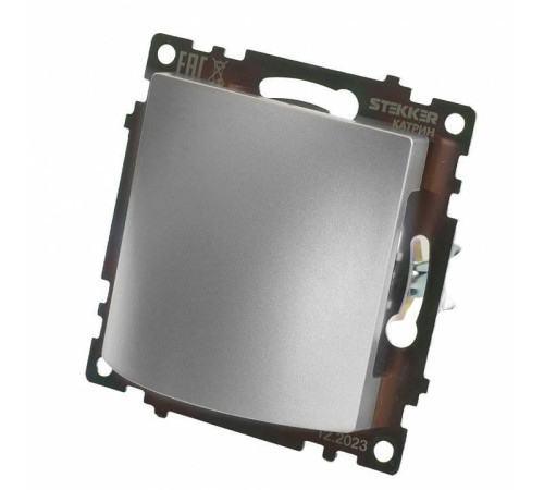 Розетка для вывод кабеля без рамки Stekker Катрин 49465