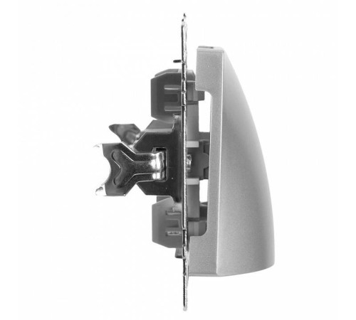 Розетка для вывод кабеля без рамки Stekker Катрин 49465