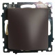 Розетка для вывод кабеля без рамки Stekker Катрин 49468