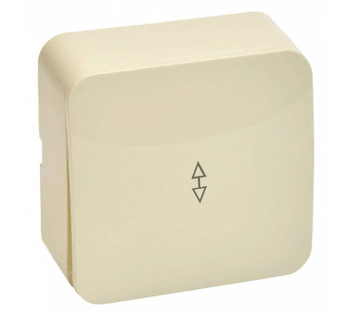 Выключатель проходной одноклавишный Stekker София 49478