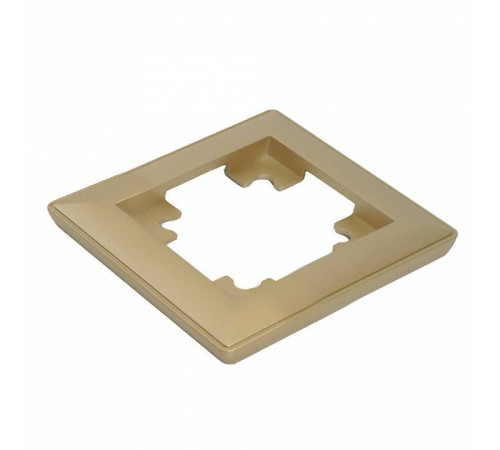 Рамка на 1 пост Stekker PFR00-7001-08 49606