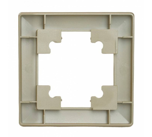 Рамка на 1 пост Stekker PFR00-7001-08 49606