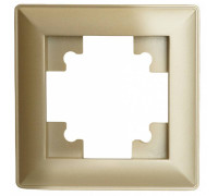 Рамка на 1 пост Stekker PFR00-7001-08 49606