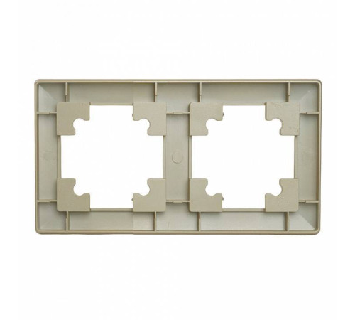 Рамка на 2 поста Stekker PFR00-7002-08 49607