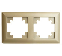 Рамка на 2 поста Stekker PFR00-7002-08 49607