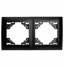 Рамка на 2 поста Stekker Эрна Элегант 49662