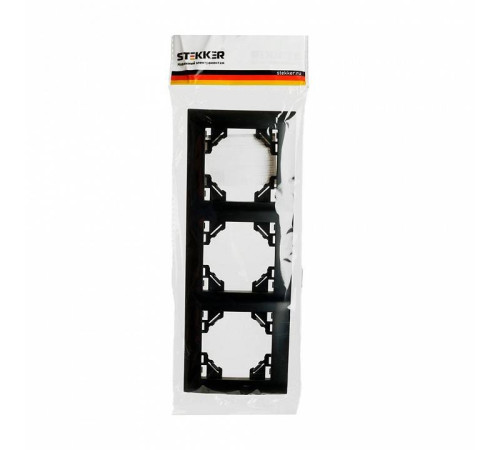 Рамка на 3 поста Stekker Эрна Элегант 49663