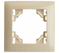 Рамка на 1 пост Stekker Эрна Элегант 49666