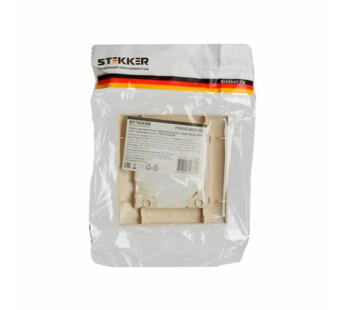 Рамка на 1 пост Stekker Эрна Элегант 49666