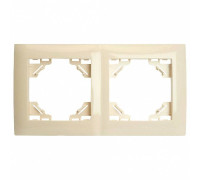 Рамка на 2 поста Stekker Эрна Элегант 49667