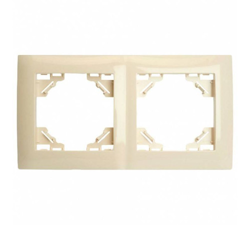 Рамка на 2 поста Stekker Эрна Элегант 49667