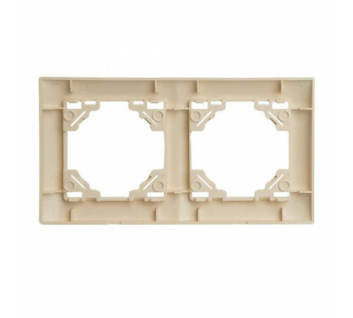 Рамка на 2 поста Stekker Эрна Элегант 49667